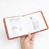 Rieibi FUJIFILM Instax Cute Instax Compatible with Polaroid Instax Instax Album Inch Holds 28 Can Also Store Business Cards and Cash PU Album for