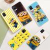 JM32 Minions Прозрачный чехол для Samsung A04 A14 A23 M33 M53 Realme 10 9 C35 C55 VIVO Y02 X80 Infinix Hot 30 Note 11 Tecno Spark 8P Pro