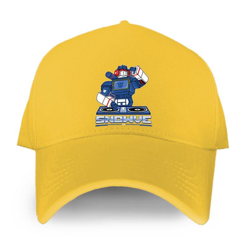 Soundwave Новое поступление, бейсболка Voltron Godfather, хлопковая женская кепка унисекс, модная шляпа в стиле хип-хоп