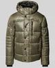 Winter Jacket Tom Tailor Puffer Winterjacke With Detachable Hood (1044772) Smoky-olive-green