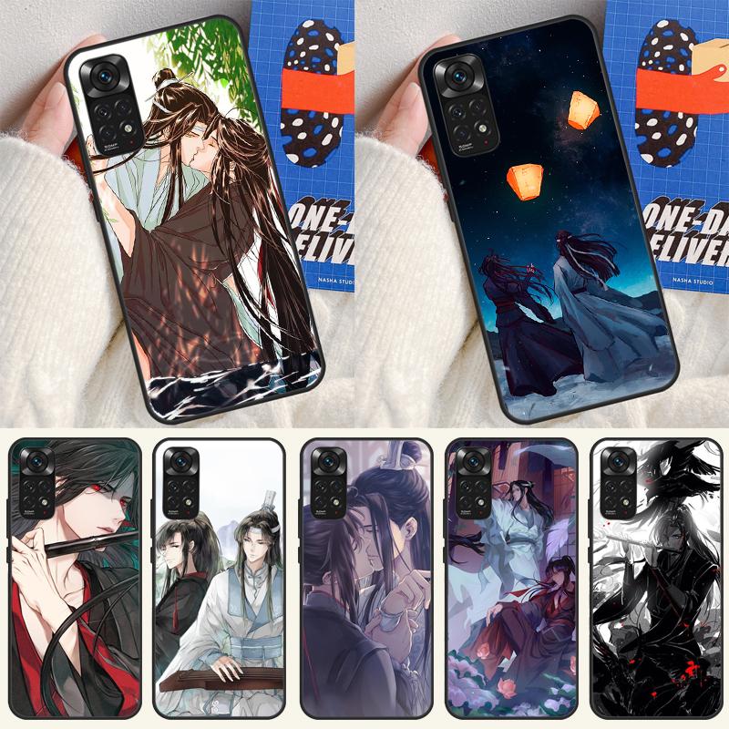 Чехол Mo Dao Zu Shi для Xiaomi Redmi Note 14 13 12 Pro 11 9 10 9S 10S 11S 12S Redmi 14C 13C 10C 12C