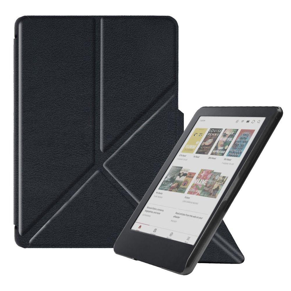 6 Inch e-Reader Case Auto Wake/Sleep Folio Funda for Rakuten Kobo Clara Colour BW 2024