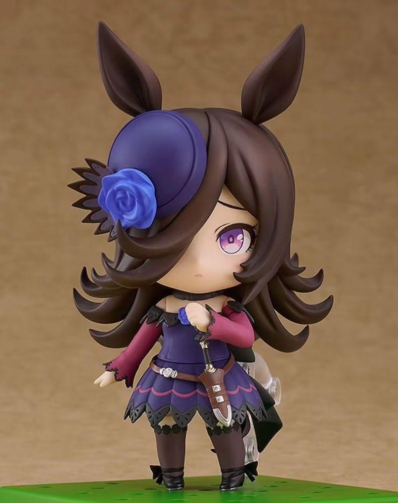 10Cm Umamusume: Beautiful Derby Cute Edition Cartoon Character Girl Statue Cartoon Model Boy Collection Doll Holiday Gift