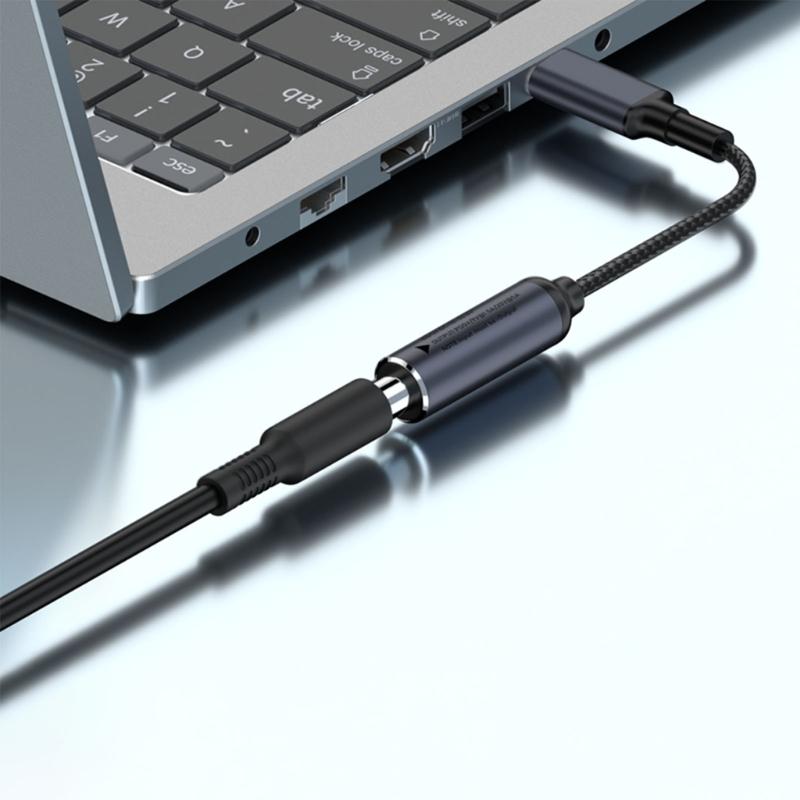 Кабель питания Type-C - DC5.5x2.1 мм USB C - 5.5x2.5 мм 2.5x0.7 мм 3.0x1.1 мм 3.5x1.35 мм 4.0x1.35 мм 4.0x1.7 мм 4.8x1.7 мм 100 Вт