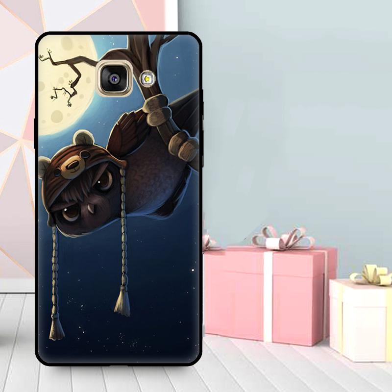 Милый Мультяшный Чехол-Сова Для Samsung Galaxy J7 J5 J3 2017 J1 A3 A5 2016 A9 A7 A6 A8 J8 2018 J6 J4 Plus Чехол