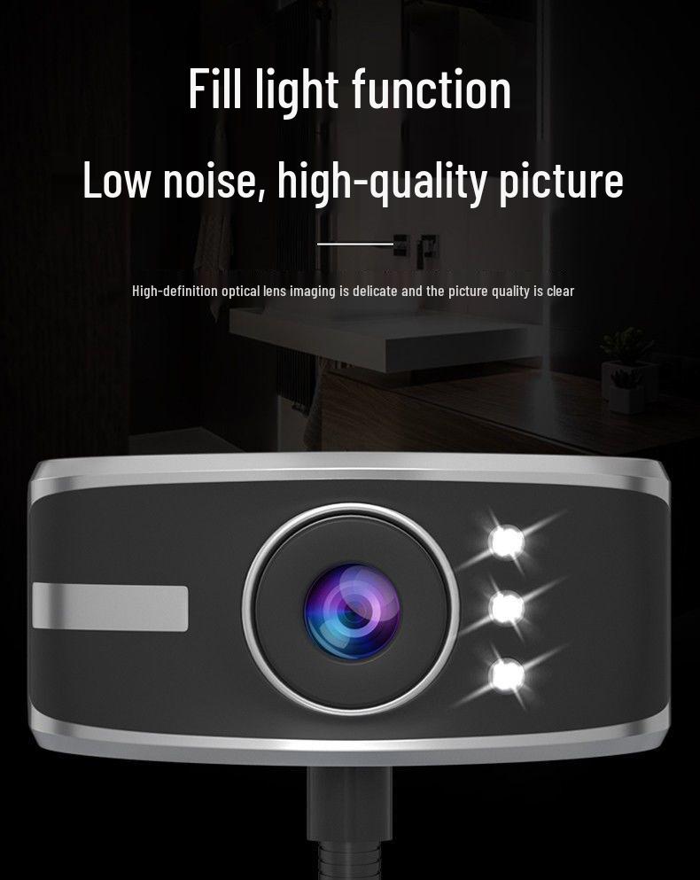 USB-веб-камера высокой четкости с микрофоном для онлайн-занятий и прямых трансляций, установка без драйверов