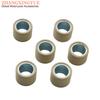 6PC Racing SH300 SH350 Variator Roller 16g 17g 18g 19g 20g 21g Weights 23x18mm For Honda Forza 300 350 ADV 350cc Scooter Engine