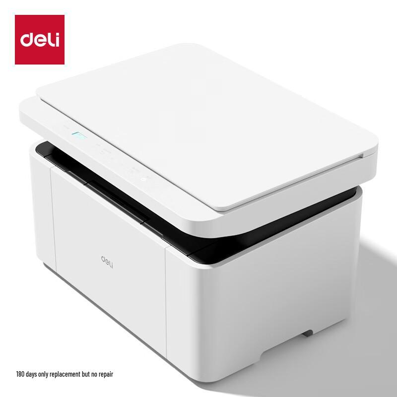 Deli M1118 Black and White Laser All-in-One Printer CN plug (adapter included)