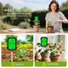 Yieryi 6-In-1 Soil Tester With PH Light Fertility Humidity Temperature Meter For Garden Lawn Indoor Outdoor Plants