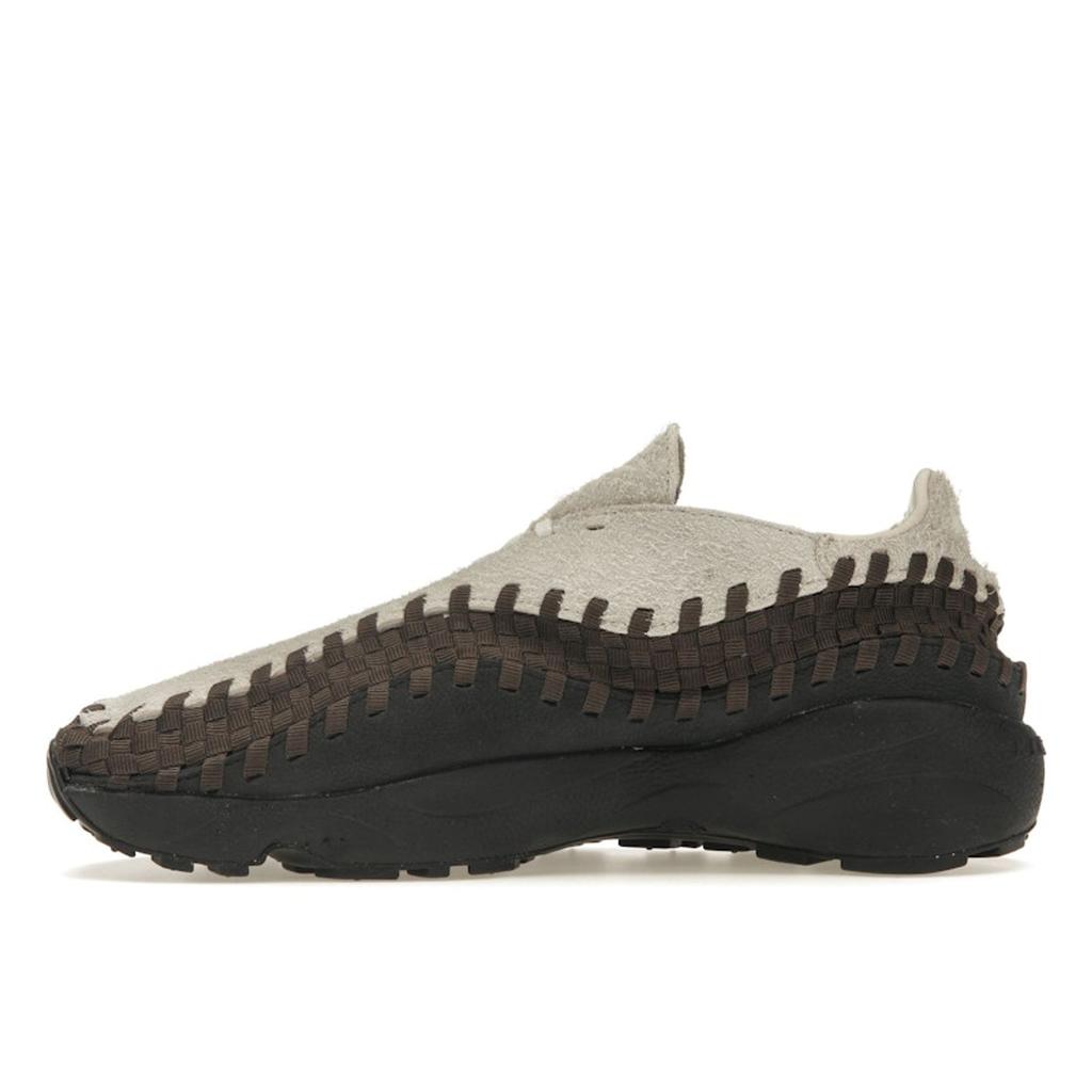 Nike Air Footscape Woven Phantom Earth Женские кроссовки Кремово-черные FZ4340-100