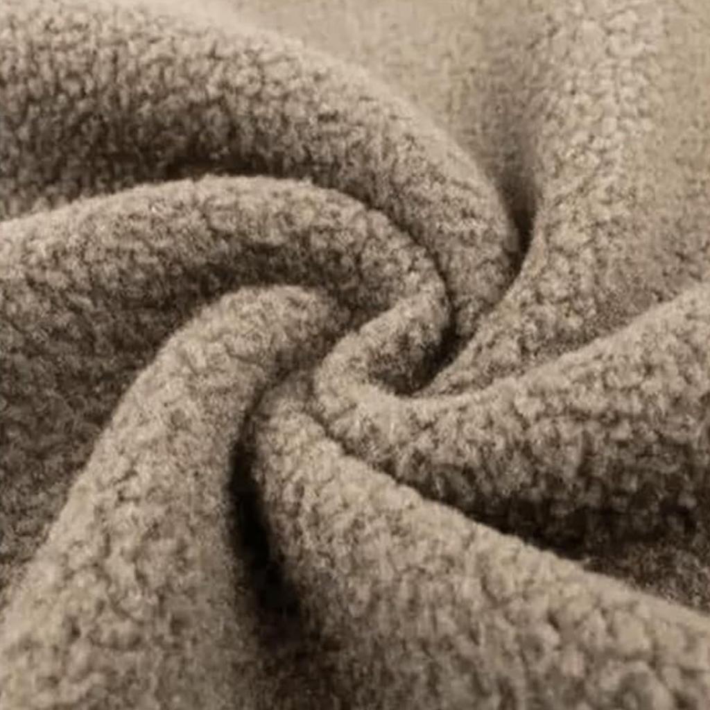 Мужская замшевая зимняя куртка в тон, многокарманное пальто на молнии