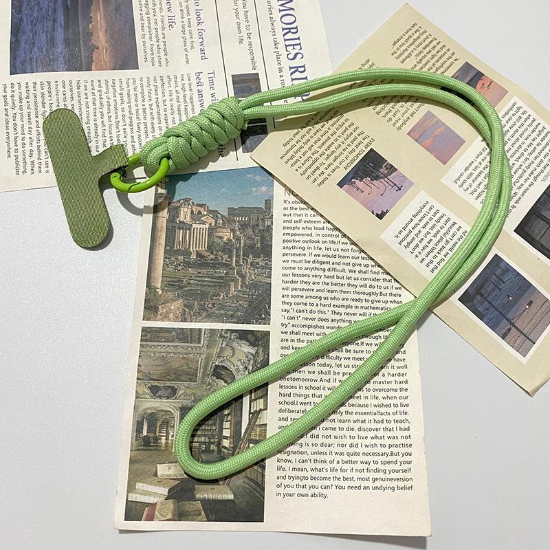 Anti-Lost Hanging Rope Phone Backpack Keychain Flashlight Camera Lanyard High Strength Parachute Cord Paracord