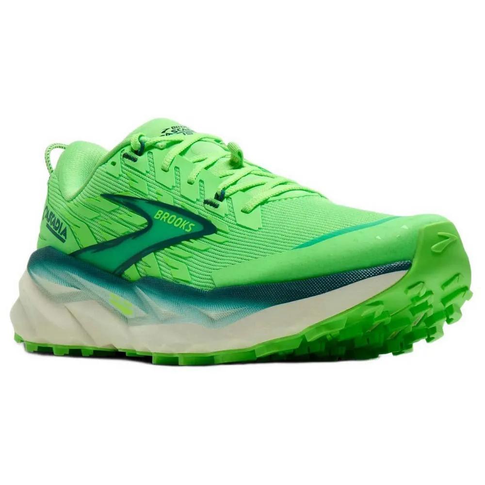 Brooks Cascadia 19 sneakers trail running green
