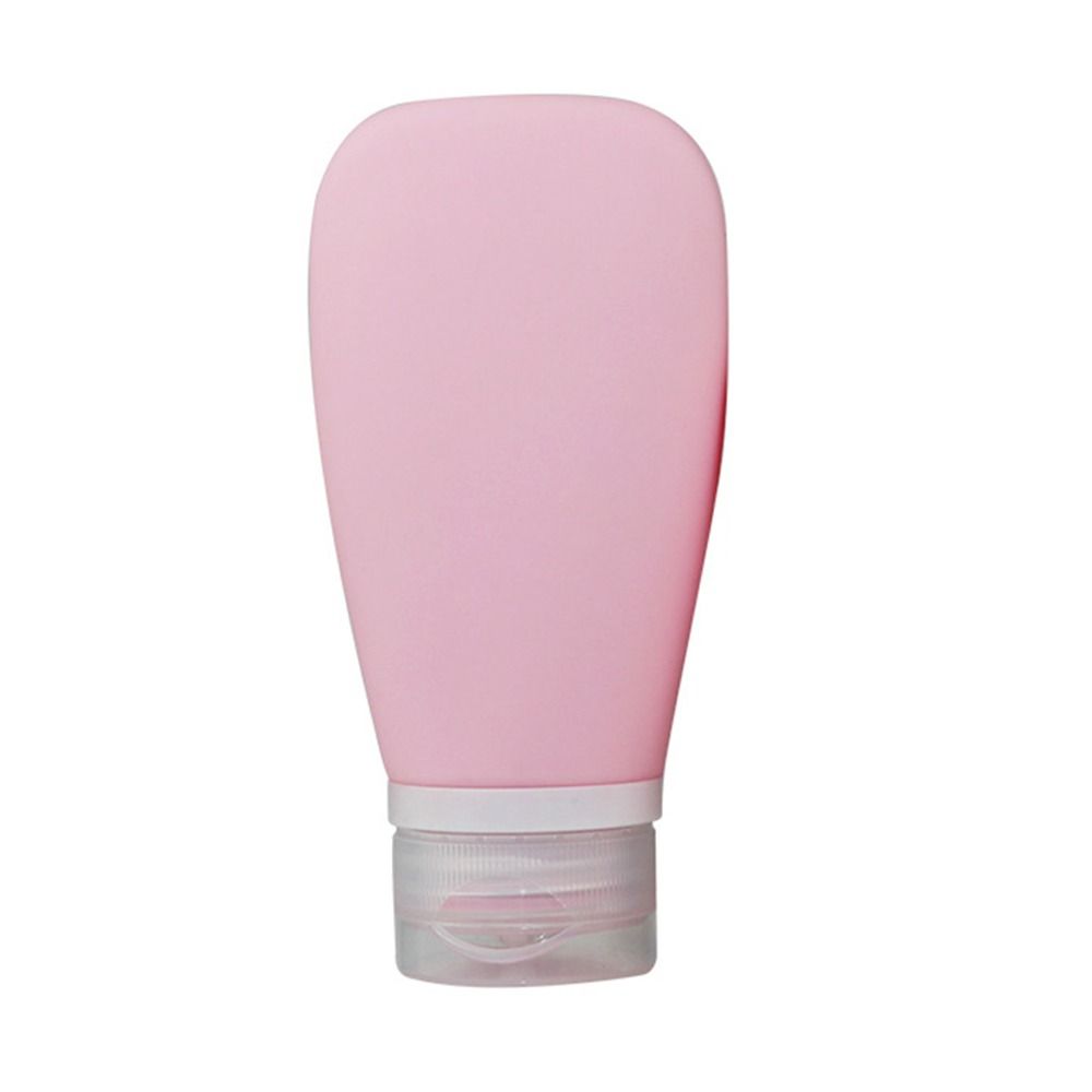 Leakproof Cosmetic Storage Containers Silicone Lotion Bottles Squeeze Tube Empty Bottle  Travel