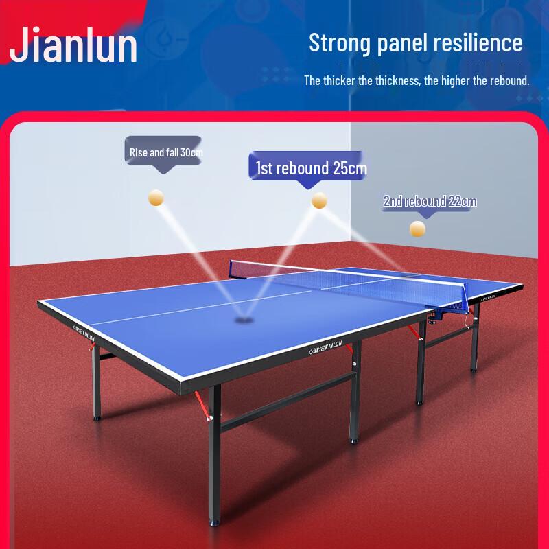 JEEANLEAN Foldable Ping Pong Table