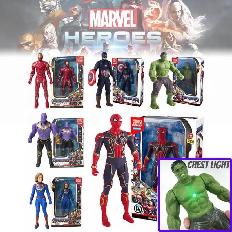 Светящиеся фигурки, модели игрушек