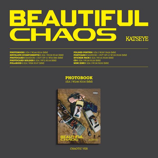 KATSEYE ПРЕКРАСНЫЙ ХАОС [Случайная версия]