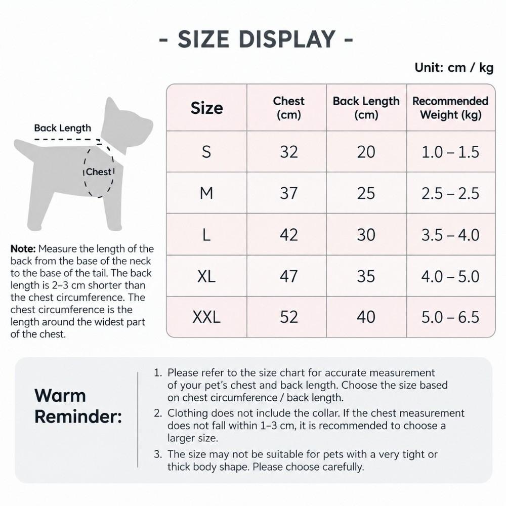 Lightweight Pet Vest Sleeveless Pet Jacke Durable Pet Clothing Walks