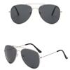 Trendy SunShade Glasses Unisex Eyeglasses Strong Metal Frame PC Lens Sun Protective Eyewear For Adult Unisex Daily Wear