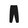 Li-Ning Fun Print Cuffed Casual Knitted Sports Pants Unisex Pants Black AKXR391-1