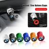 BZC1 4Pcs Car Styling Wheel Tires Bolt-in Valve Caps Badge For M E81 E90 E92 E93 F30 E60 E61 F07 F10 F18 F12 X2 3 4 5 6 7 Series