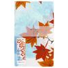 Hamamonyo Illustrated Hand Towel Autumn Maple