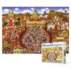 1000 Piece Jigsaw Puzzle - Rome Attractions Collection, Popular Korean Puzzle