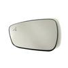 For 20-23 Ford Escape Left Side Mirror Glass Blind Spot Heated W/ Backing Plate