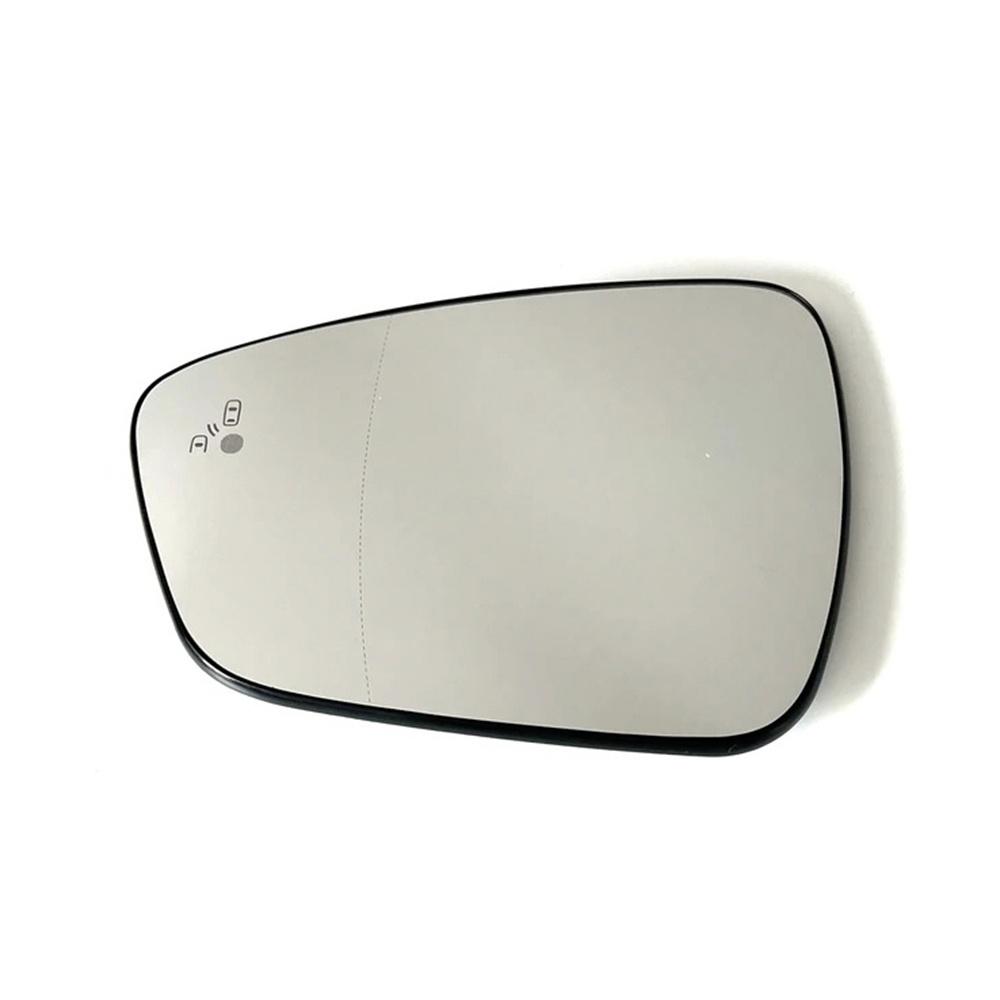 For 20-23 Ford Escape Left Side Mirror Glass Blind Spot Heated W/ Backing Plate