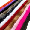 1M Rabbit Fur Ribbon Trim Tapes Fluffy Faux Fur Strips Trimming Apparel Sewing Fabric DIY Clothing Decor Sewing Accessories