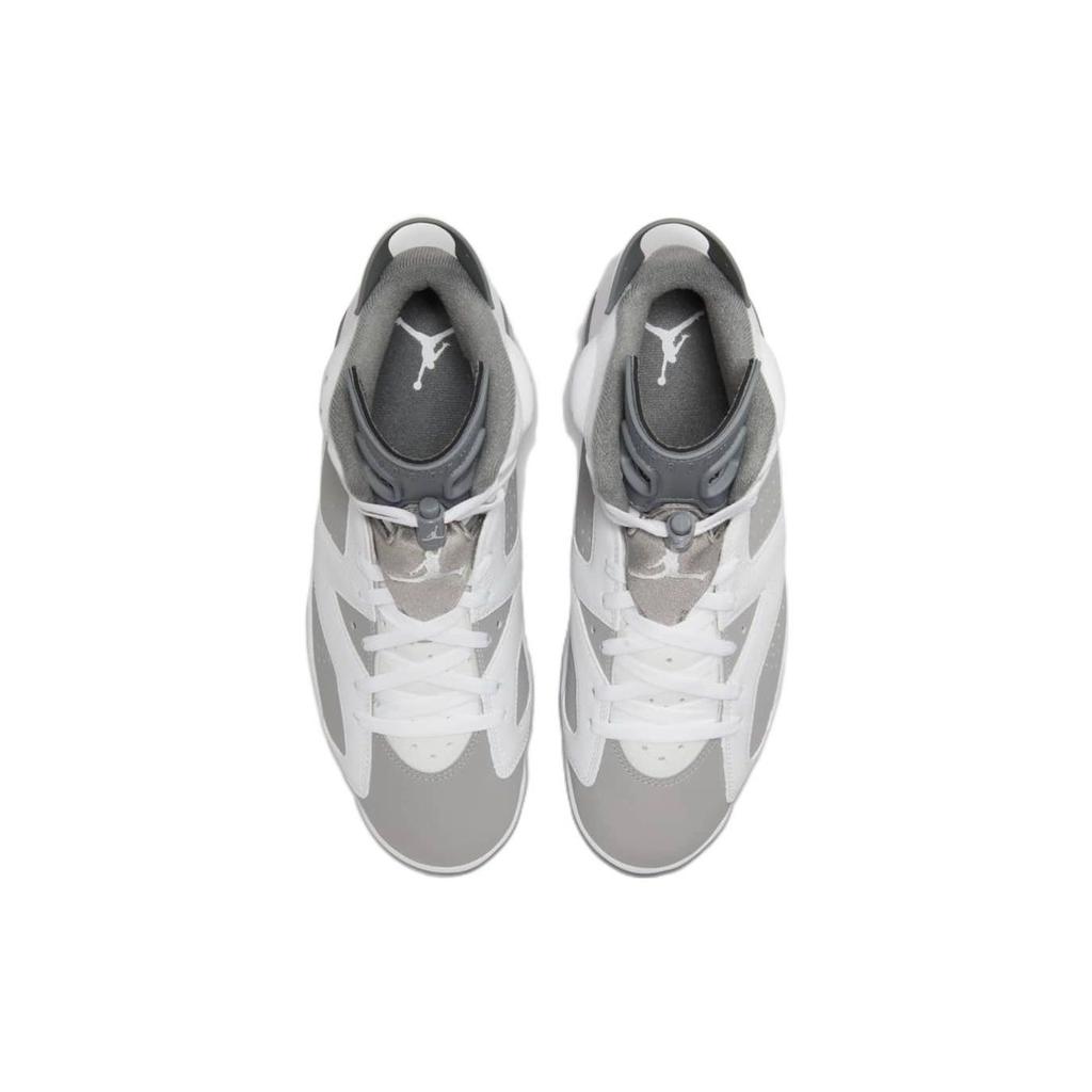 Air Jordan 6 Retro Cool Grey Men Sneakers White Medium-Grey CT8529-100