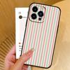 Ins Корейский Милый Розовый Полосатый Чехол Для Телефона Для Samsung Galaxy S26 S25 S24 S23 S22 S21 S20 S10 Note 20 Edge Lite Ultra Plus FE 4G 5G