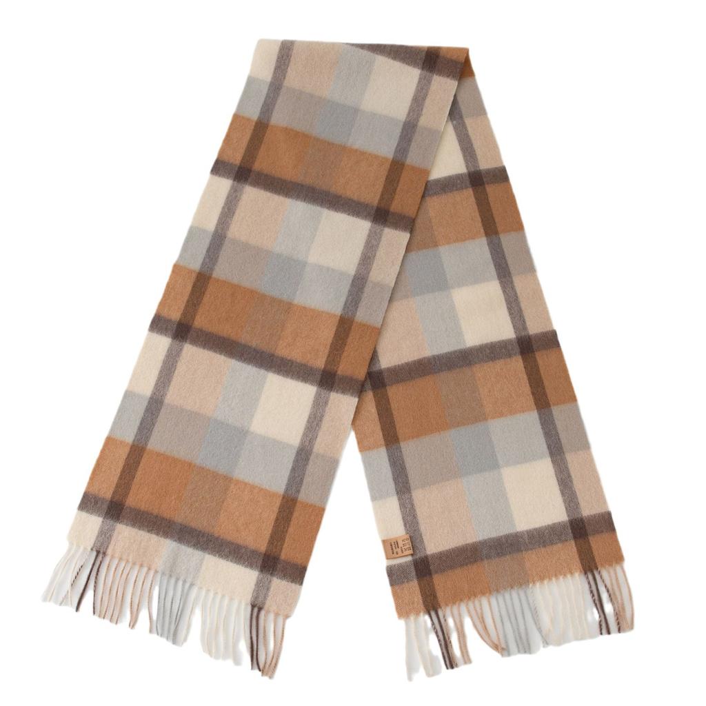 Wool Scarf, Winter Luxury, British Simple Shawl, Versatile, Male and Female Couples, Warm Neck