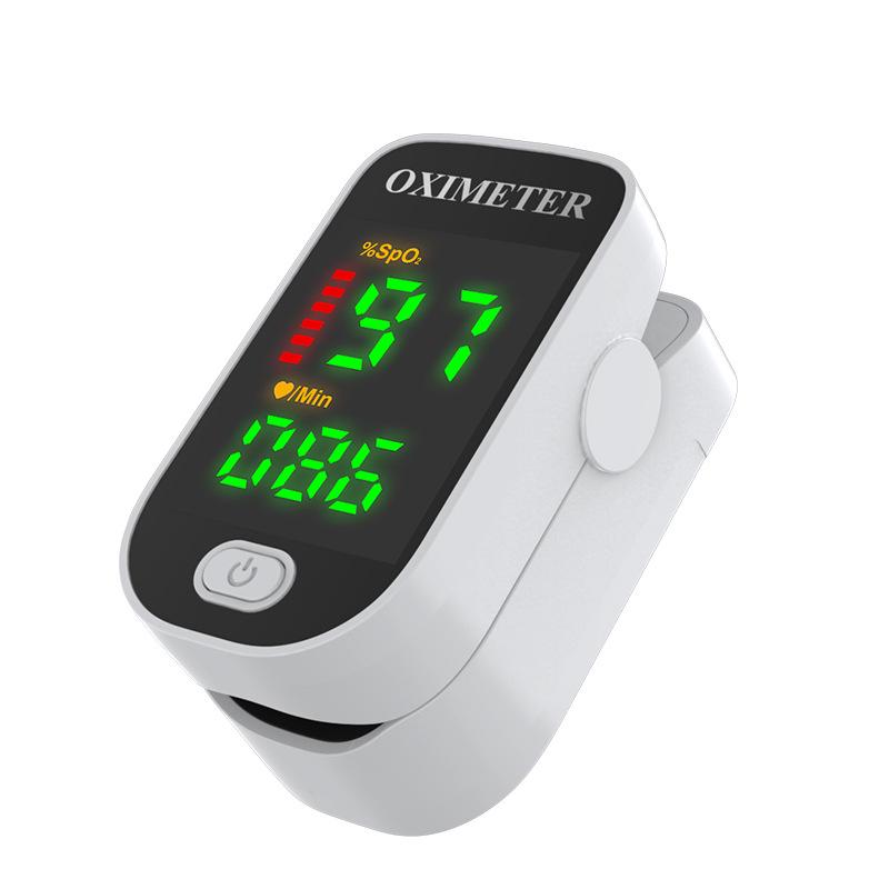 International Fingertip Pulse Oximeter & Heart Rate Monitor - English Version