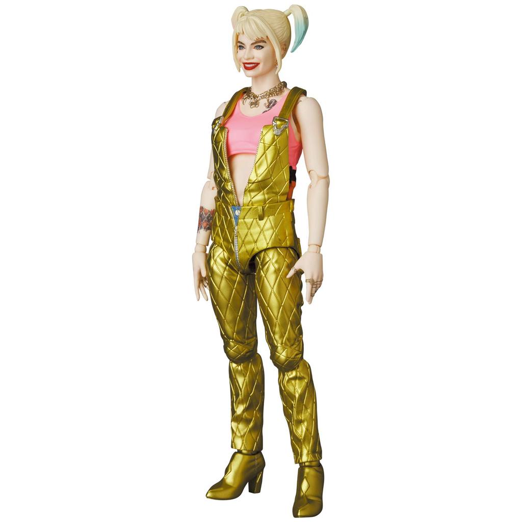 MAFEX 153 HARLEY QUINN OVERALLS Action Approximately 150mm Tall No. Ver. Pre-painted Figure,