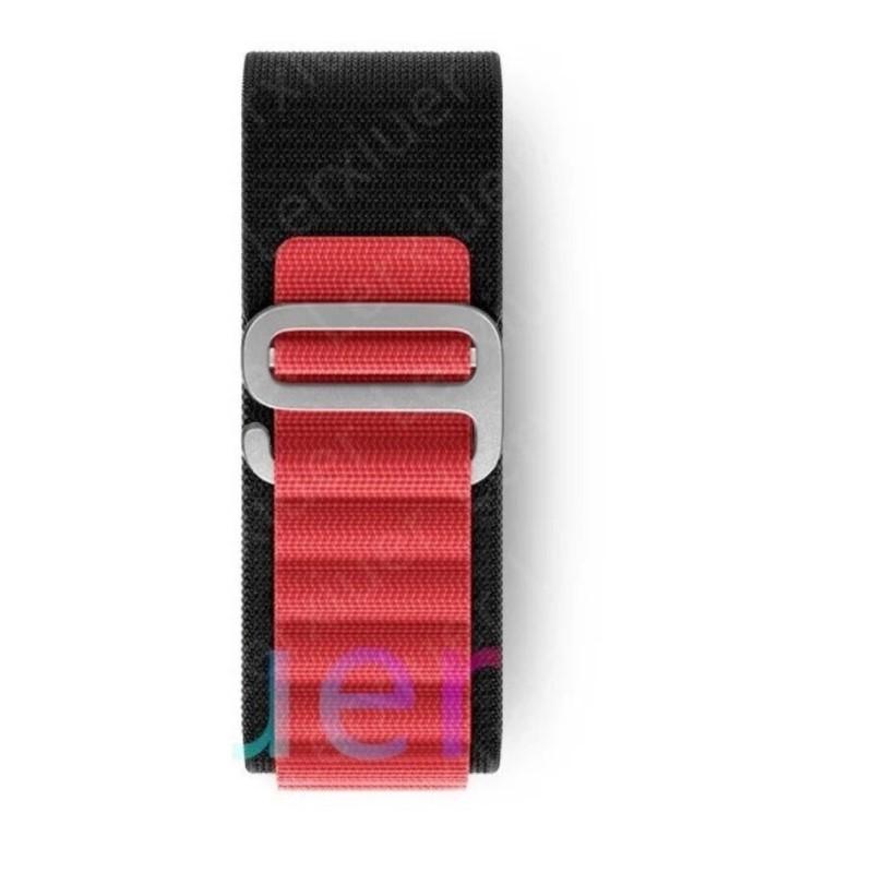 Альпийский ремешок Для Apple watch ultra ремешок 49мм 44мм 40мм 45мм 41мм 42мм 38 correa bracelet iWatch series 2 7 6 5 3 se 8 9 10 46мм