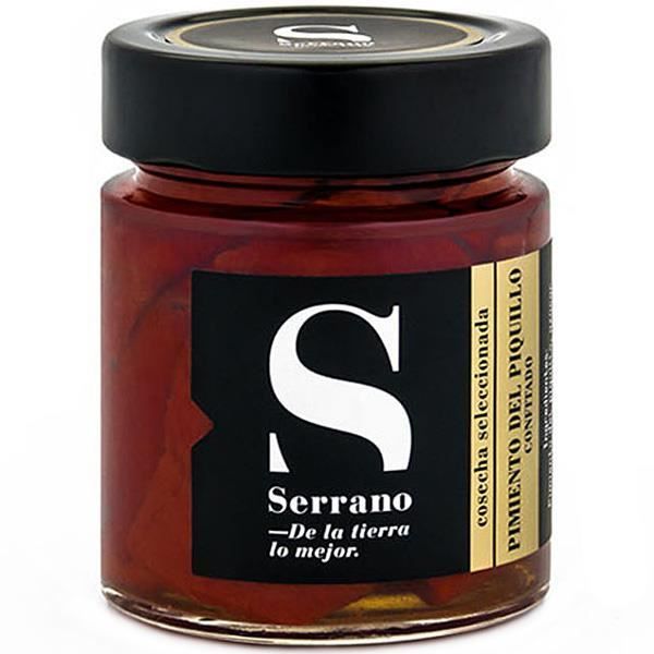 Piment Piquillo Confit (140 g) - Serrano