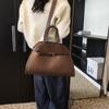 2025 Autumn and Winter New Fashion Trend Women's Bag Tote Shoulder Bag Large Capacity High-end Textured Bag