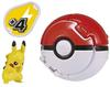 Takara Tomy Moncolle Pikachu Figure Ages 4 and Meets Toy Safety ST Mark TAKARA TOMY "Pokémon Pokedel-Z (Monster Ball)" Pokémon Toy, Up, Standards,