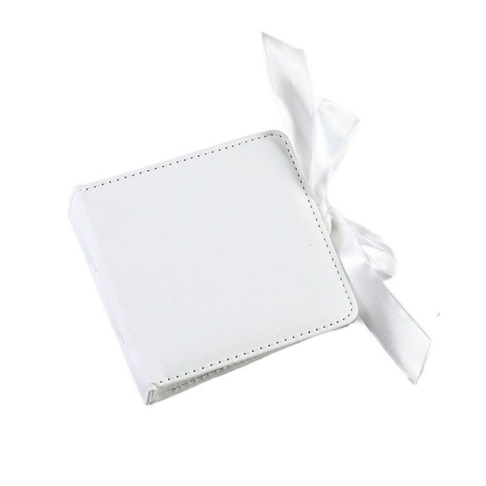 Мини-галстук-бабочка, фотоальбом, кожаный держатель для фотокарточек, самодельный переплет для фотоальбома