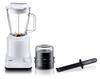Braun Blender Power Blend 1 JB1168WH High Power Smoothie Soup Smooth Crushed Ice Ice Mill Grinder Coffee Beans Spice 2 Speed Speed Pulse Operation