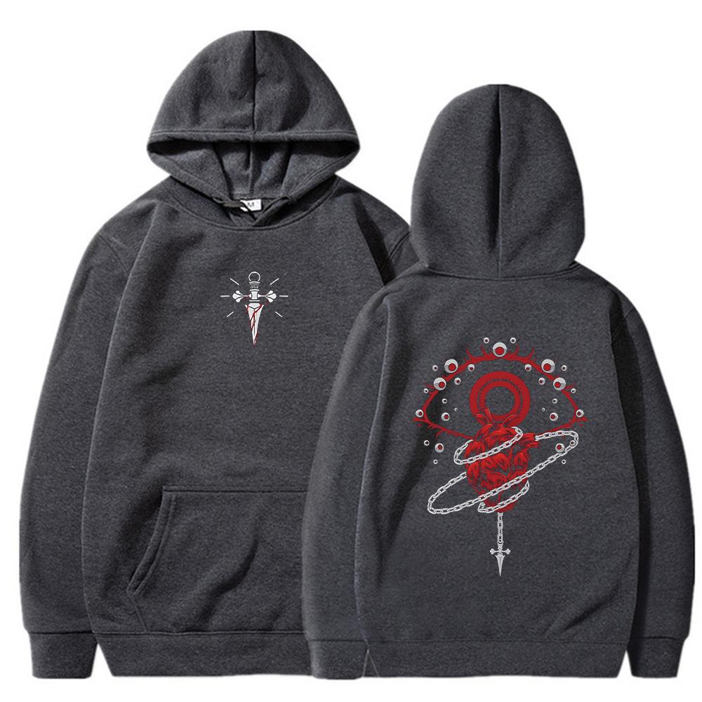 Толстовки с капюшоном в стиле японского аниме Hunter X Hunter унисекс японская мода Harajuku повседневные толстовки с капюшоном Y2k мультяшные графические толстовки