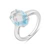 Серебряное кольцо с натуральным топазом 5.87ct (2129660)