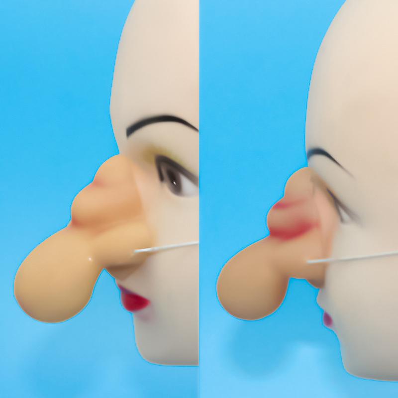 1 шт. Накладной нос для переодевания на Хэллоуин, нос ведьмы, смешной реквизит для переодевания, косплея, нос злой ведьмы, аксессуар для костюма