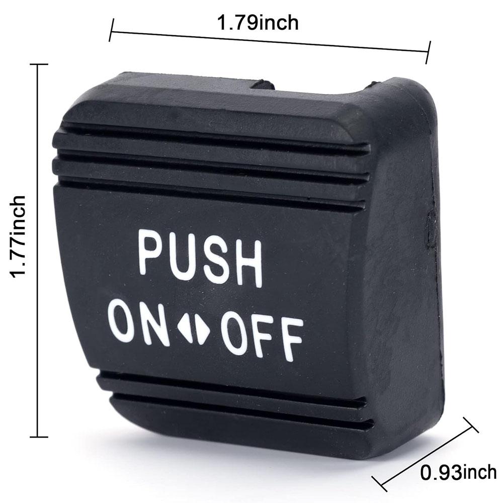 Parking Brake Pedal Pad For Toyota Highlander Prius Sequoia Tacoma 46252-68010