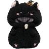 3D Plush Kigurumi Black Cat Costume for 10cm Plush Kigurumi Otaku Doll Kpopdoll Costume Toys, Accessories, Activities, Mascot, [Used]