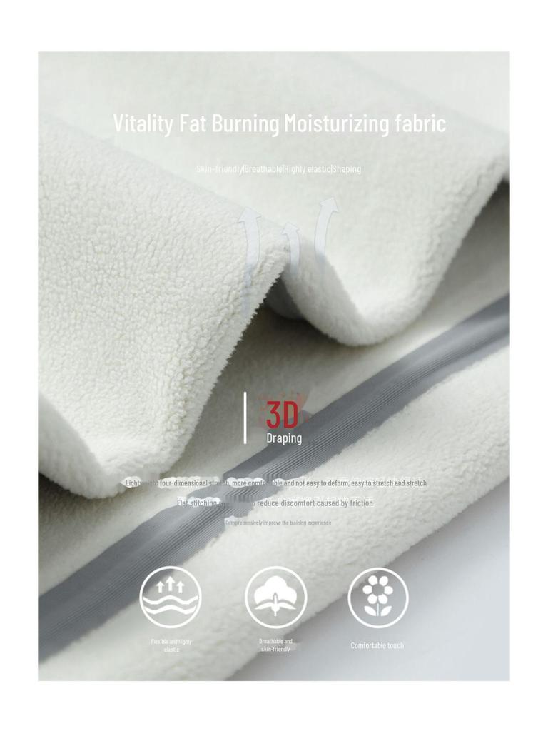 Женские плотные теплые коричневые штаны для йоги Shark с бархатом, идеально подходят для осени и зимы в качестве верхней одежды, облегающие леггинсы Barbie