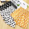 Girls' Shorts Summer Clothes Thin Children's Daisy High Waist All-match Culottes