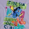 Finding Nemo Womens/Ladies Fun, Sea, Surf T-Shirt