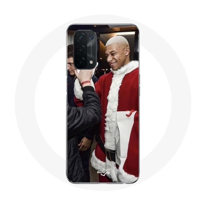 Case for Oppo A74 Mbappé Football Merry Christmas